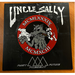 Uncle Sally Past Present Future Vinyl LP USED