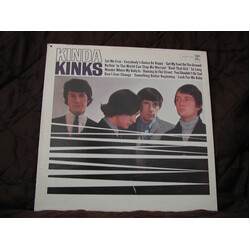 The Kinks Kinda Kinks Vinyl LP USED