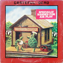 The Grateful Dead Terrapin Station Vinyl LP USED