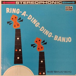 Bob "Banjo" Boyd Ring-A-Ding-Ding-Banjo Vinyl LP USED