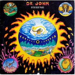 Dr. John In The Right Place Vinyl LP USED