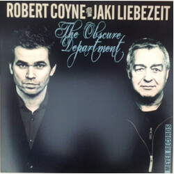 Robert Coyne / Jaki Liebezeit The Obscure Department Vinyl LP USED