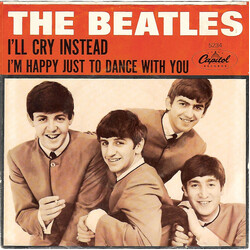 The Beatles I'll Cry Instead Vinyl 7" USED