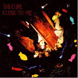 The Cure Close To Me Vinyl 7" USED