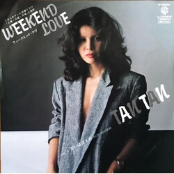 Tan Tan Weekend Love Vinyl 7" USED