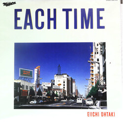 Eiichi Ohtaki Each Time Vinyl LP USED