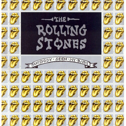 The Rolling Stones Anybody Seen My Baby Vinyl 12" USED