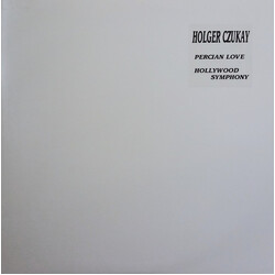 Holger Czukay Persian Love / Hollywood Symphony Vinyl 12" USED