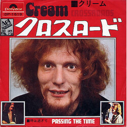 Cream (2) Crossroads Vinyl 7" USED