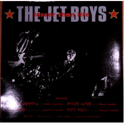 The Jet Boys Larger Than Life Vinyl LP USED