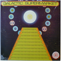 The Cosmic Jokers Galactic Supermarket Vinyl LP USED