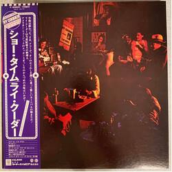 Ry Cooder Show Time Vinyl LP USED