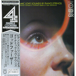 Kentaro Haneda / Charles Ombre Et Son Orchestre Dynamic Love Sounds By Piano, Strings Vinyl LP USED