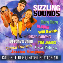 Various Sizzling Sounds CD USED