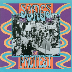 Various Songs Of Protest CD USED