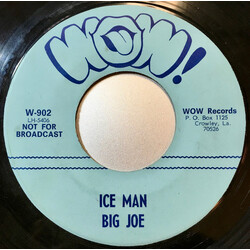 Big Joe (17) Ice Man Vinyl 7" USED