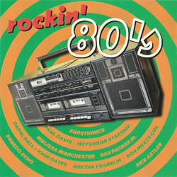 Various Rockin' 80's CD USED