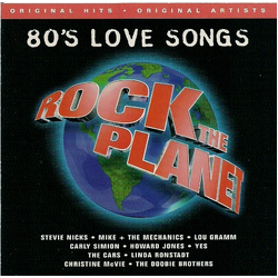 Various 80's Love Songs CD USED