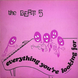 The Beat 5 Everything You're Looking For Vinyl LP USED