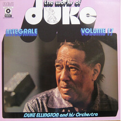 Duke Ellington And His Orchestra The Works Of Duke - Integrale Volume 17 Vinyl LP USED