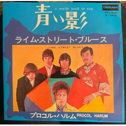 Procol Harum A Whiter Shade Of Pale = 青い影 Vinyl 7" USED