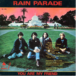 Rain Parade / Green On Red You Are My Friend / Black River Vinyl 7" USED