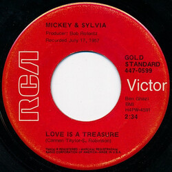Mickey & Sylvia Love Is Strange Vinyl 7" USED