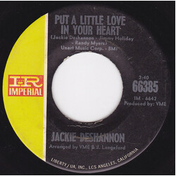 Jackie DeShannon Put A Little Love In Your Heart USED VINYL 7INCH 45 RPM SINGLE