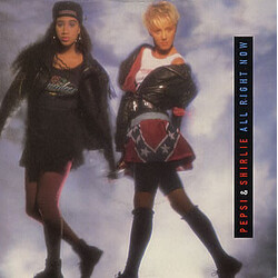 Pepsi & Shirlie All Right Now VINYL 12" USED