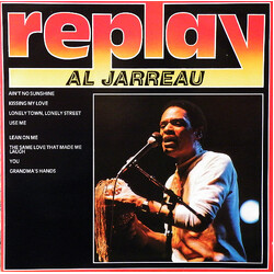 Al Jarreau Replay Vinyl LP USED
