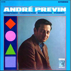 André Previn Composer - Arranger - Conductor - Pianist Vinyl LP USED