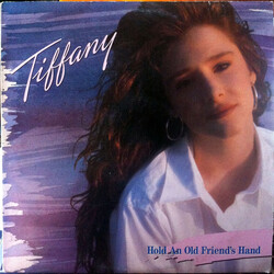 Tiffany Hold An Old Friend's Hand Vinyl LP USED