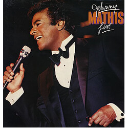Johnny Mathis Live Vinyl LP USED