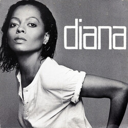 Diana Ross Diana Vinyl LP USED