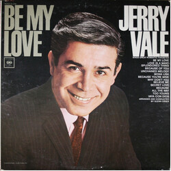 Jerry Vale Be My Love Vinyl LP USED