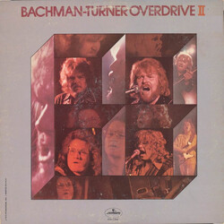 Bachman-Turner Overdrive Bachman-Turner Overdrive II Vinyl LP USED
