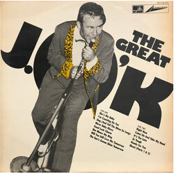 Johnny O'Keefe The Great J.O'K Vinyl LP USED