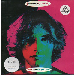 John Wesley Harding The Person You Are Vinyl 7" USED