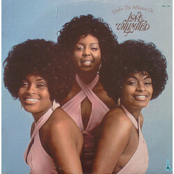 Love Unlimited Under The Influence Of Love Unlimited Vinyl LP USED
