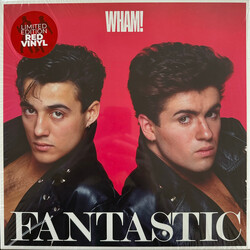 Wham! Fantastic Vinyl LP USED