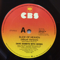 Dave Dobbyn / Herbs Slice Of Heaven Vinyl 12" USED