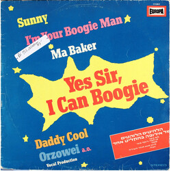 The Hiltonaires Yes Sir, I Can Boogie Vinyl LP USED