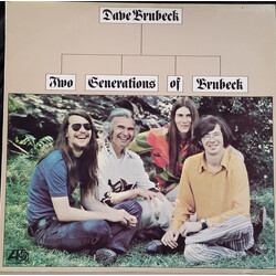Dave Brubeck Two Generations Of Brubeck Vinyl LP USED