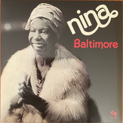 Nina Simone Baltimore Vinyl LP USED
