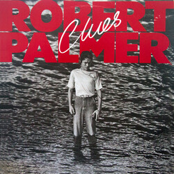 Robert Palmer Clues Vinyl LP USED