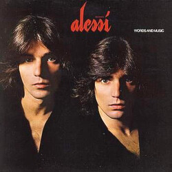 Alessi Words And Music Vinyl LP USED