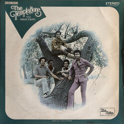 The Temptations All Directions Vinyl LP USED