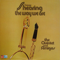 George Shearing / George Shearing Quintet + Amigos The Way We Are Vinyl LP USED