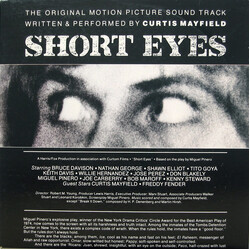 Curtis Mayfield The Original Motion Picture Sound Track Short Eyes Vinyl LP USED