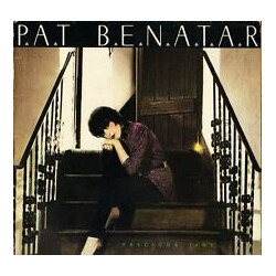 Pat Benatar Precious Time Vinyl LP USED